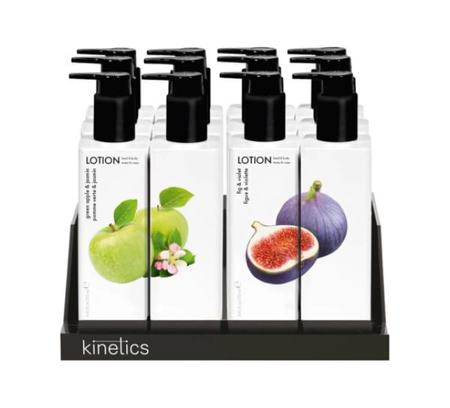 Kinetics Salon Branding